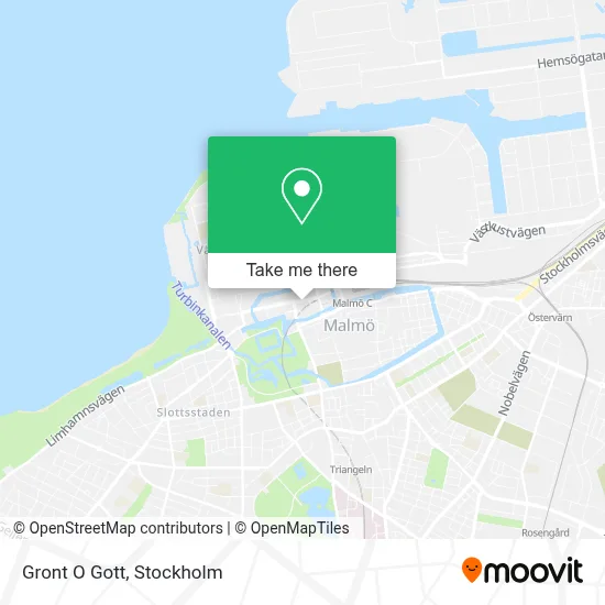 Gront O Gott map