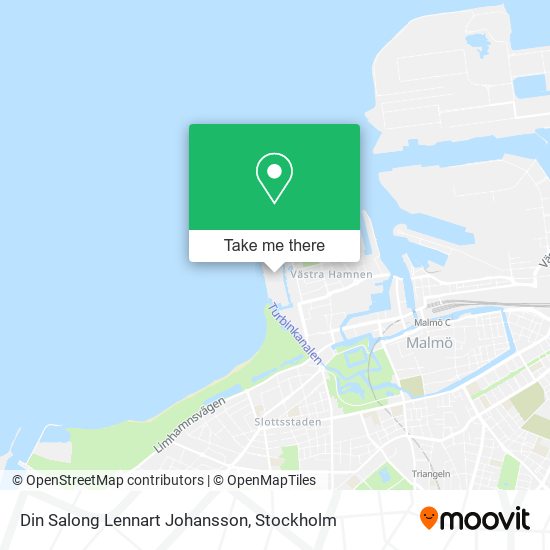 Din Salong Lennart Johansson map