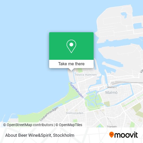 About Beer Wine&Spirit map