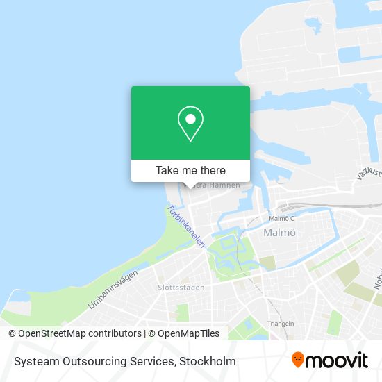 Systeam Outsourcing Services map