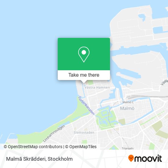 Malmã Skrãdderi map