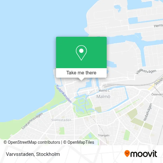 Varvsstaden map