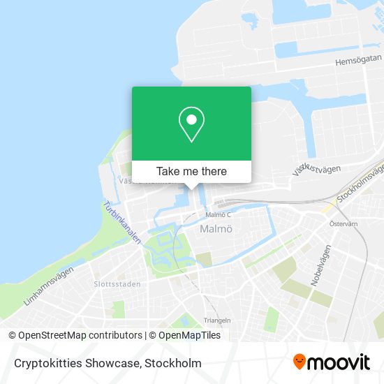 Cryptokitties Showcase map