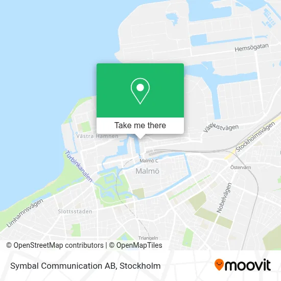 Symbal Communication AB map