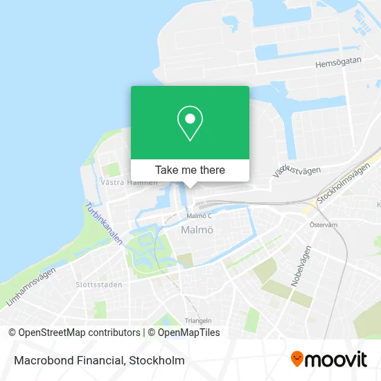Macrobond Financial map