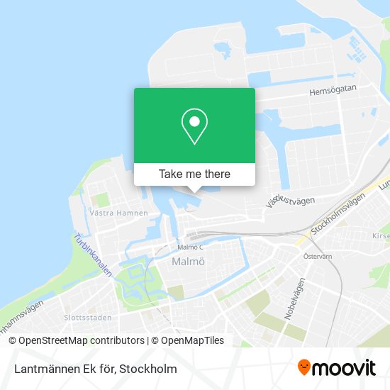 Lantmännen Ek för map