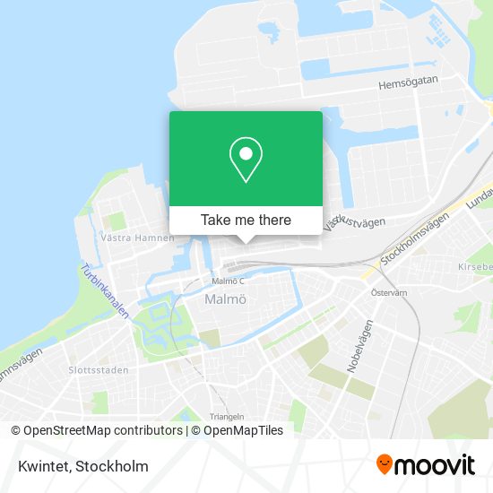 Kwintet map