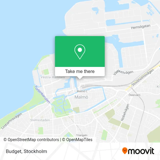 Budget map