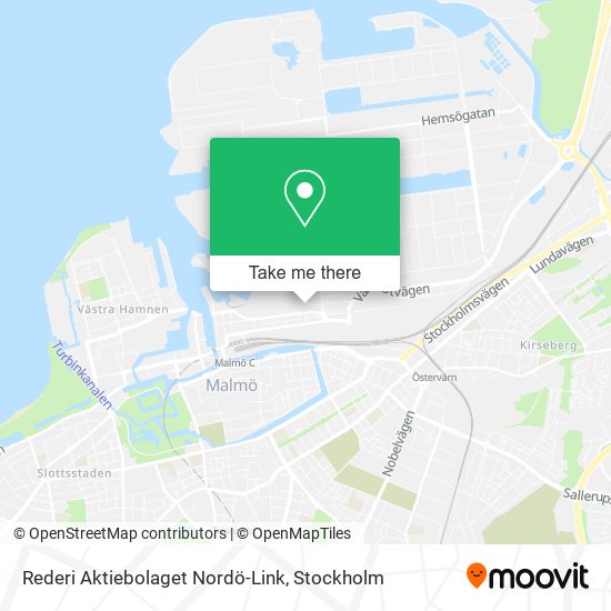 Rederi Aktiebolaget Nordö-Link map