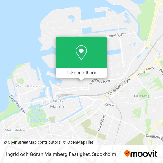 Ingrid och Göran Malmberg Fastighet map