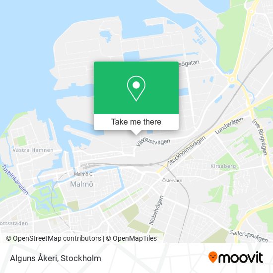 Alguns Åkeri map