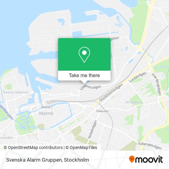 Svenska Alarm Gruppen map