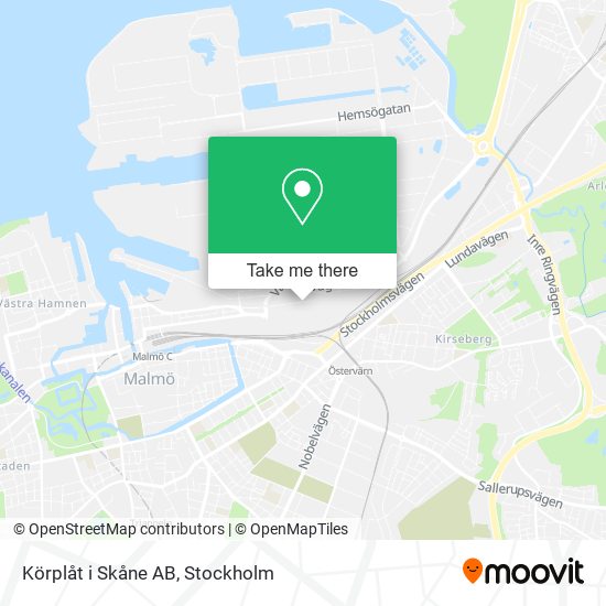 Körplåt i Skåne AB map