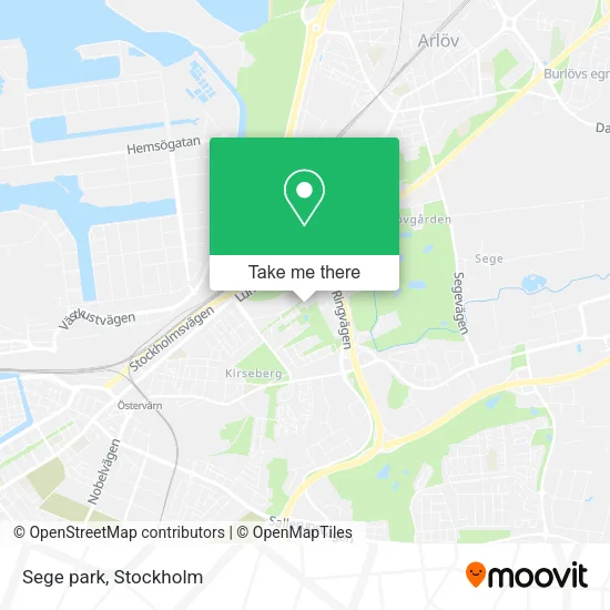 Sege park map