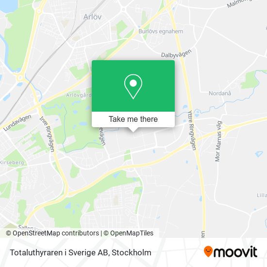 Totaluthyraren i Sverige AB map
