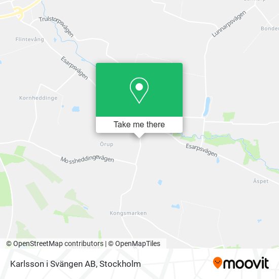 Karlsson i Svängen AB map