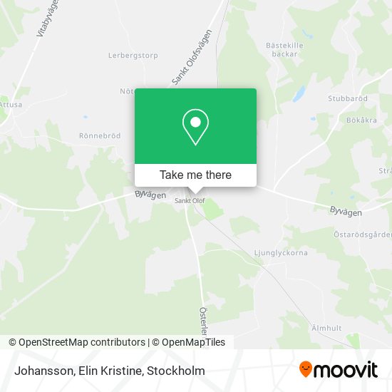 Johansson, Elin Kristine map