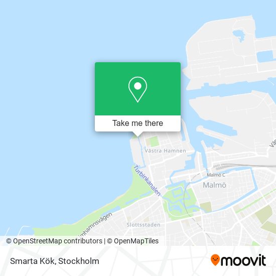 Smarta Kök map