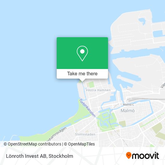 Lönroth Invest AB map