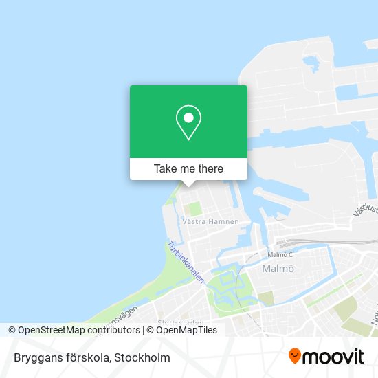 Bryggans förskola map