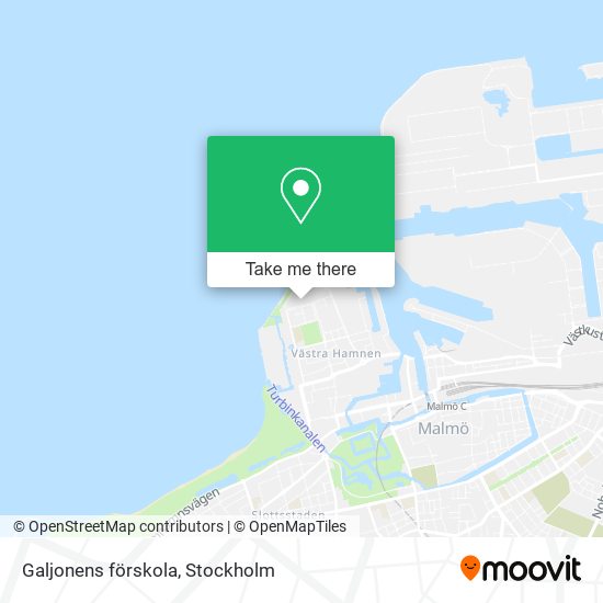 Galjonens förskola map