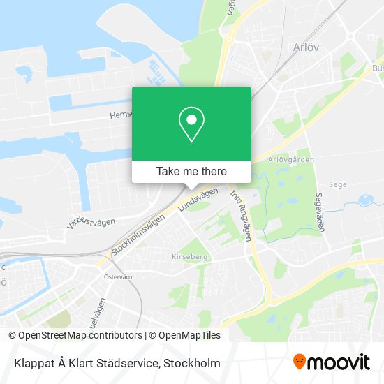 Klappat Å Klart Städservice map