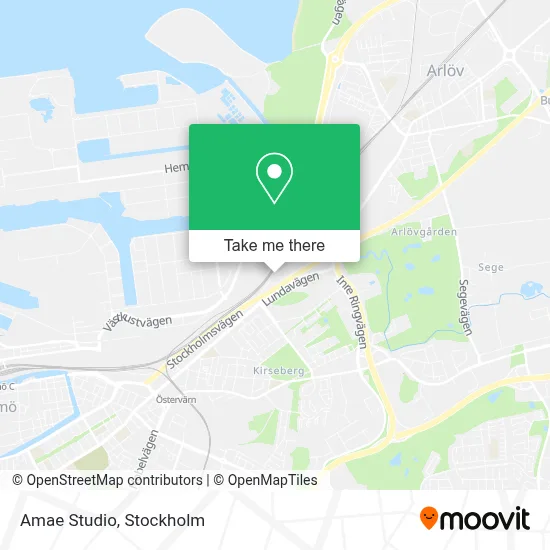 Amae Studio map