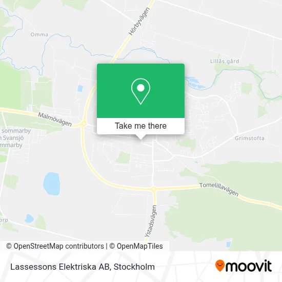 Lassessons Elektriska AB map