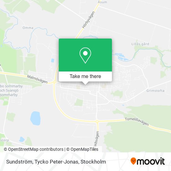 Sundström, Tycko Peter-Jonas map