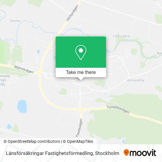 Länsförsäkringar Fastighetsförmedling map