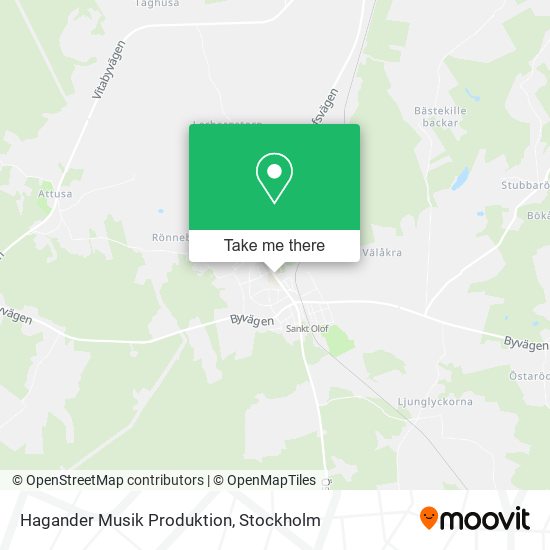 Hagander Musik Produktion map