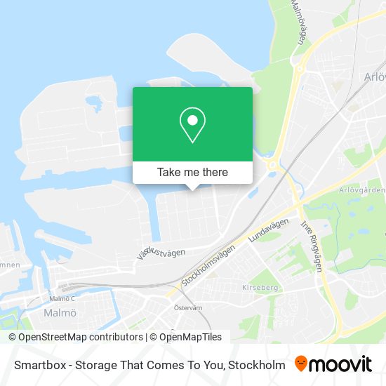 Smartbox - Storage That Comes To You map