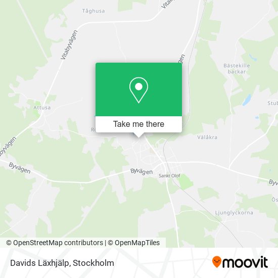 Davids Läxhjälp map