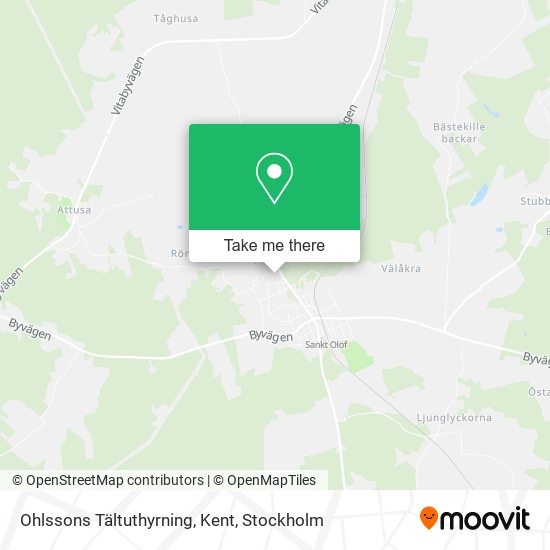 Ohlssons Tältuthyrning, Kent map