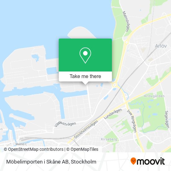 Möbelimporten i Skåne AB map