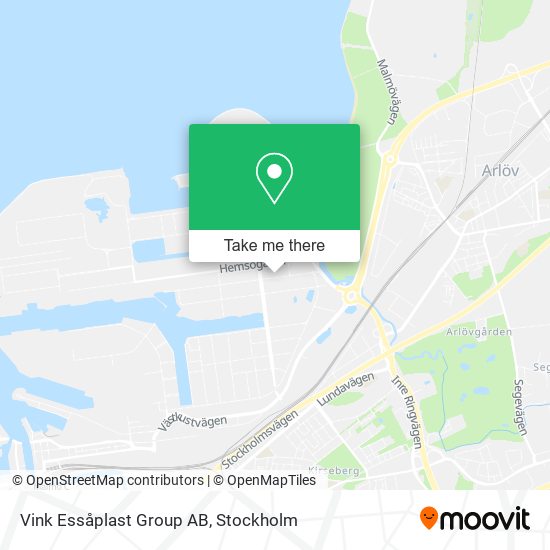 Vink Essåplast Group AB map