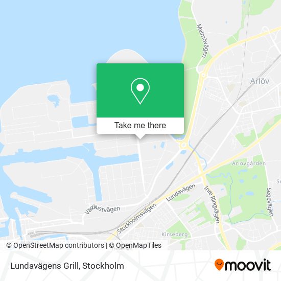 Lundavägens Grill map