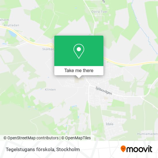 Tegelstugans förskola map