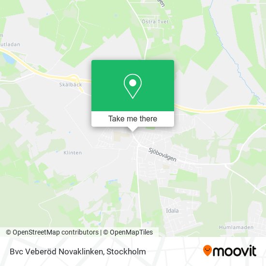 Bvc Veberöd Novaklinken map