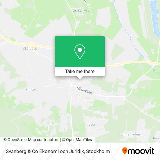 Svanberg & Co Ekonomi och Juridik map