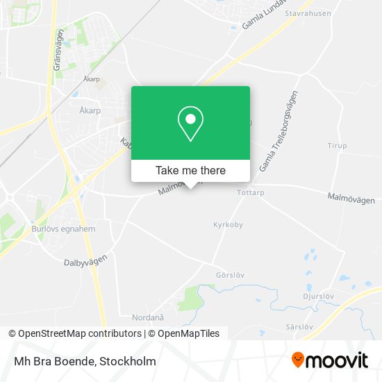 Mh Bra Boende map