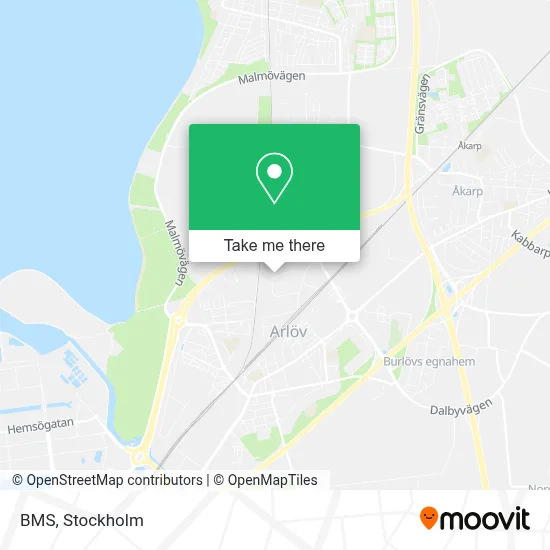 Bms map