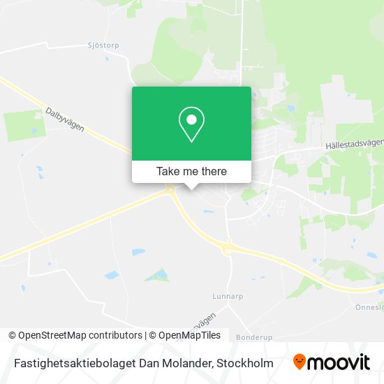 Fastighetsaktiebolaget Dan Molander map