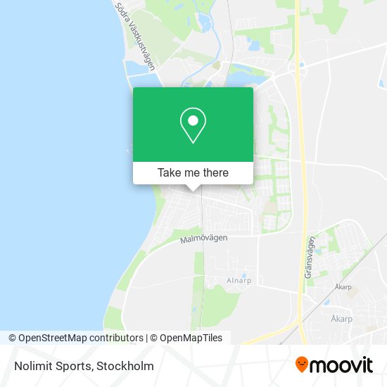 Nolimit Sports map