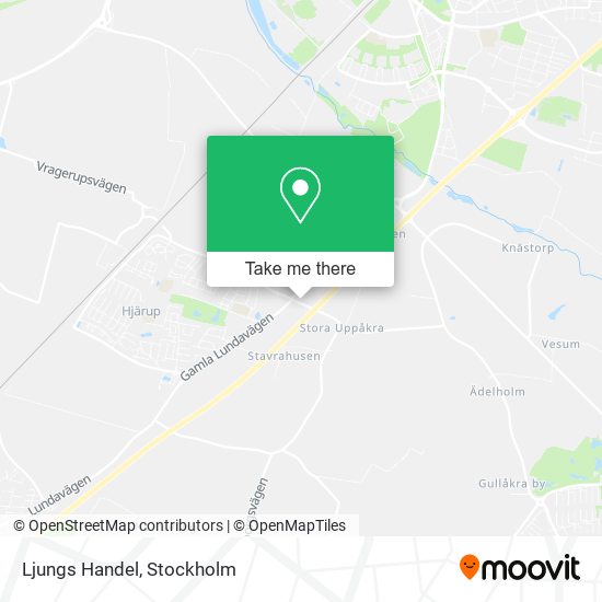 Ljungs Handel map