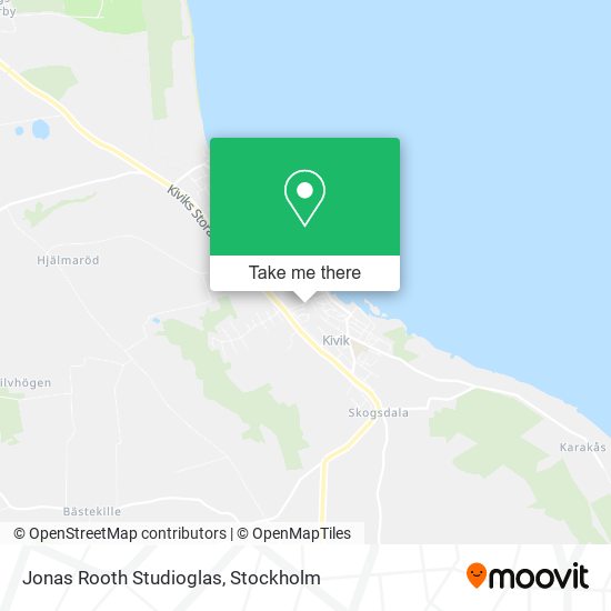 Jonas Rooth Studioglas map