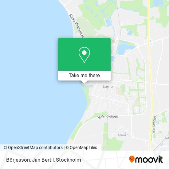 Börjesson, Jan Bertil map