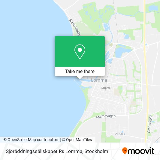 Sjöräddningssällskapet Rs Lomma map