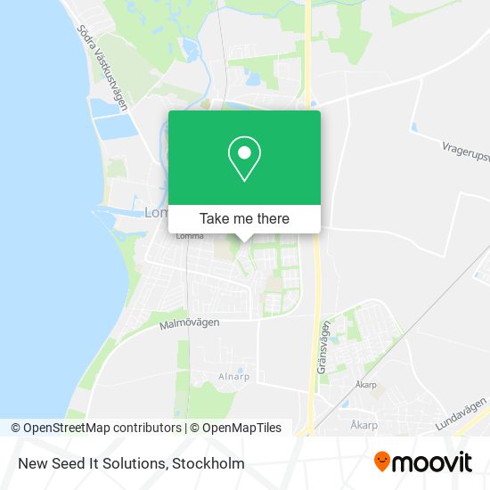 New Seed It Solutions map