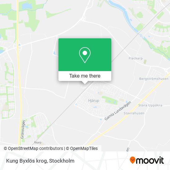 Kung Byxlös krog map